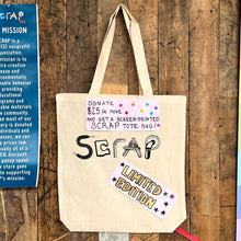 Load image into Gallery viewer, SCRAP Tote Donation