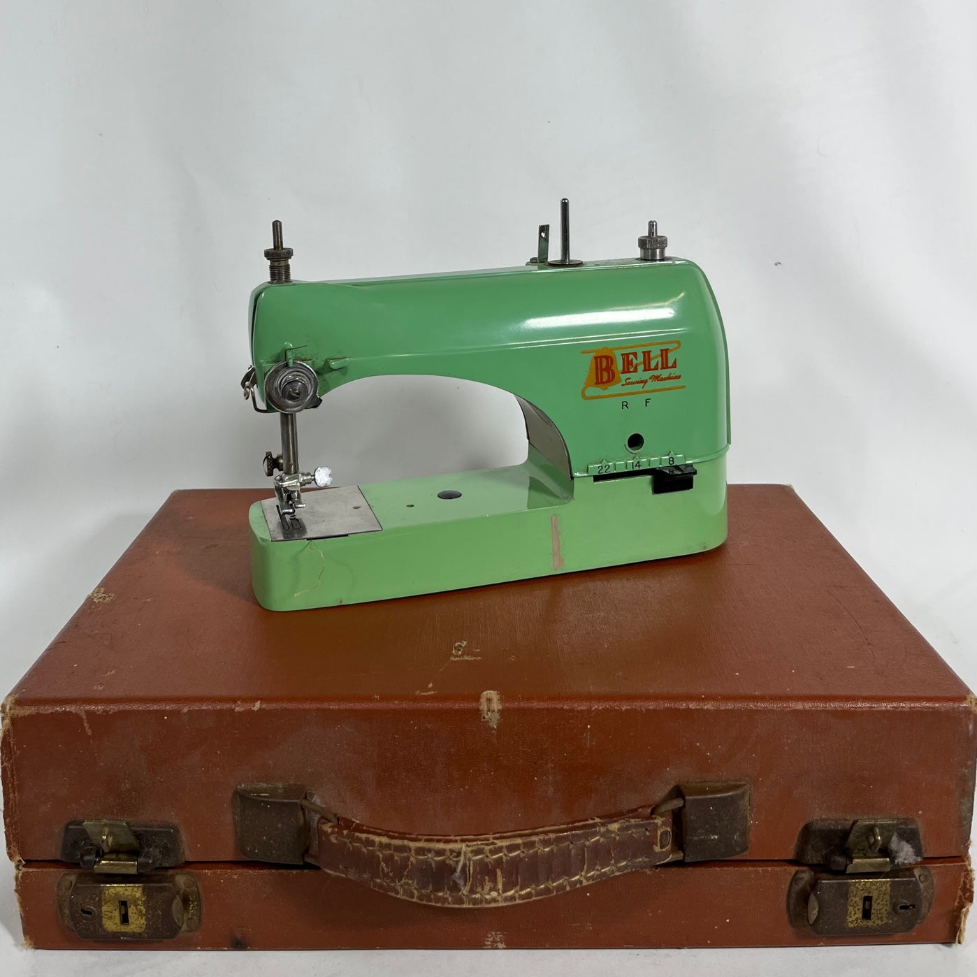 Bell Mini Portable Sewing Machine - PICKUP ONLY – SCRAP PDX Online