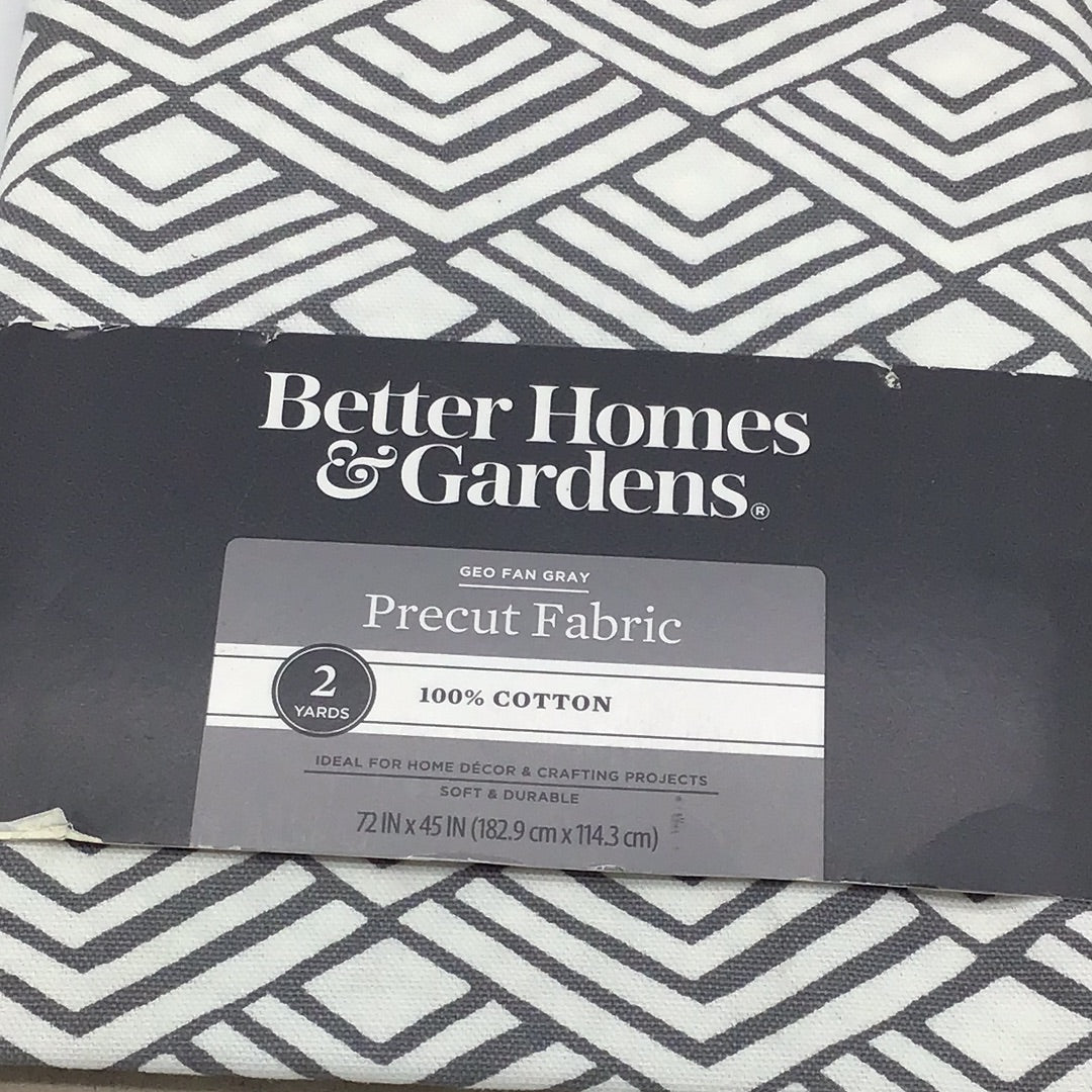 Better Homes & Gardens 100% Cotton 72 x 45, 2 Yard Precut Fabric