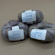 Load image into Gallery viewer, Berroco Aerial Color Mohair Lace Yarn 3 x 50g
