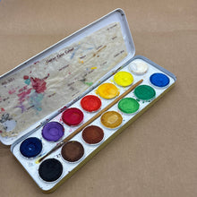 Load image into Gallery viewer, Guitar Watercolor Cake Color set
