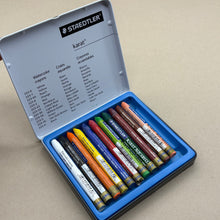 Load image into Gallery viewer, Staedtler Watercolor Crayons Set of 11
