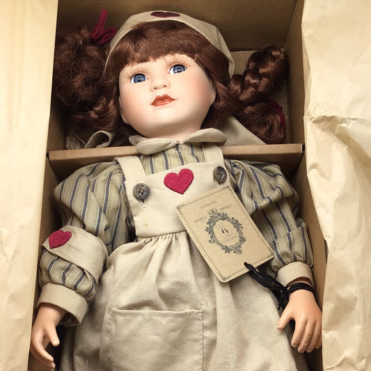"Meredith"- Yesterday's Child Doll Collection
