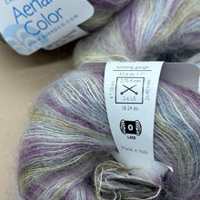 Load image into Gallery viewer, Berroco Aerial Color Mohair Lace Yarn 3 x 50g
