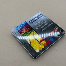 Load image into Gallery viewer, Staedtler Watercolor Crayons Set of 11
