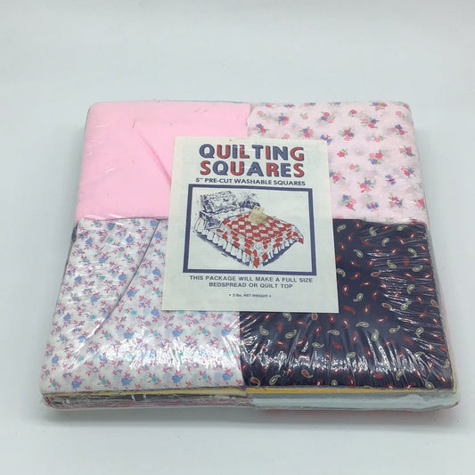 Full Size Bedspread Quilting Square Kit