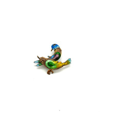 Load image into Gallery viewer, Guilt Enamel Bird Pin
