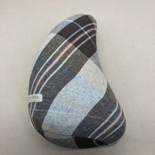 Load image into Gallery viewer, Vintage June Tailor Contoured Brown Plaid Pressing Ham
