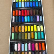 Load image into Gallery viewer, Sennelier Soft Pastels- Set of 80 Half Sticks
