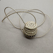 Load image into Gallery viewer, Tiny Basket Necklace 30”
