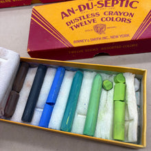 Load image into Gallery viewer, Vintage Binney &amp; Smith (Makers of Crayola) An-du-Septic Dustless Crayon
