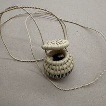 Load image into Gallery viewer, Tiny Basket Necklace 30”
