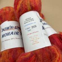Load image into Gallery viewer, Down-Under Mohair Yarn 3 x 100g
