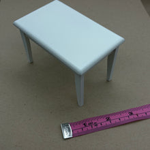 Load image into Gallery viewer, Mayberry Street Miniatures White Dining Table
