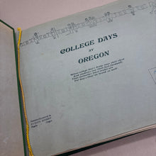 Load image into Gallery viewer, 1920’s University of Oregon Photobook
