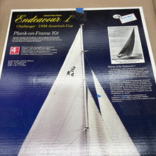 Load image into Gallery viewer, Amati Endeavour I J-Class Challenger 1934 America's Cup Plank-on-Frame Model Kit
