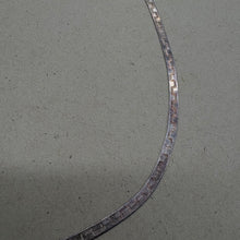 Load image into Gallery viewer, Sterling 18” 4mm Flat Chain
