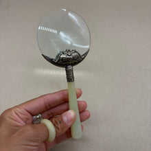 Load image into Gallery viewer, Vintage Chinese Magnifying Glass Jade Handle
