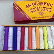 Load image into Gallery viewer, Vintage Binney &amp; Smith (Makers of Crayola) An-du-Septic Dustless Crayon
