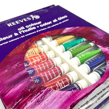 Load image into Gallery viewer, Reeves Oil Paint Set
