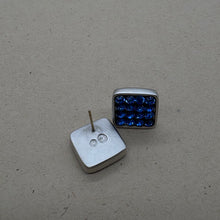 Load image into Gallery viewer, Vintage Swarovski Signed Crystal Earrings
