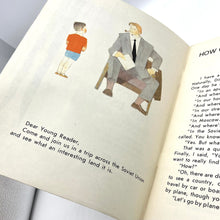 Load image into Gallery viewer, Vintage 'We're Flying Across the USSR" Book

