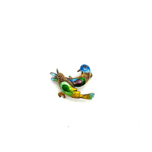 Load image into Gallery viewer, Guilt Enamel Bird Pin
