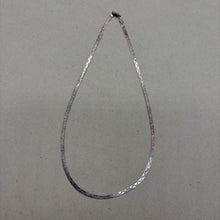 Load image into Gallery viewer, Sterling 18” 4mm Flat Chain
