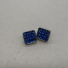 Load image into Gallery viewer, Vintage Swarovski Signed Crystal Earrings
