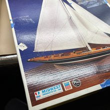 Load image into Gallery viewer, Amati Endeavour I J-Class Challenger 1934 America's Cup Plank-on-Frame Model Kit
