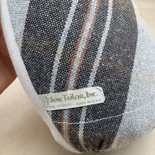 Load image into Gallery viewer, Vintage June Tailor Contoured Brown Plaid Pressing Ham
