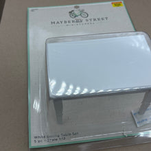 Load image into Gallery viewer, Mayberry Street Miniatures White Dining Table
