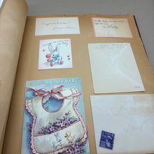 Load image into Gallery viewer, Vintage 1950s Baby Book
