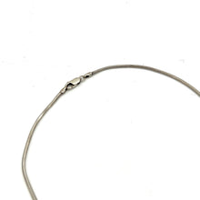 Load image into Gallery viewer, Raw Amethyst Pendant w/ 16" 2.5mm Sterling Chain
