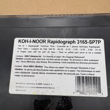 Load image into Gallery viewer, Rapidograph Koh-I-Noor Set of 7

