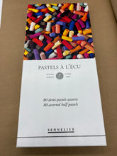 Load image into Gallery viewer, Sennelier Soft Pastels- Set of 80 Half Sticks
