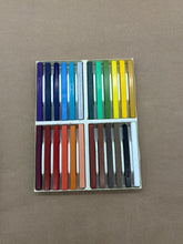 Load image into Gallery viewer, Vintage Berol PRISMACOLOR Art Stix 24 Color Set 1953

