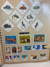 Load image into Gallery viewer, Vintage Stamp Collection (2 finished books, 2 unfinished)

