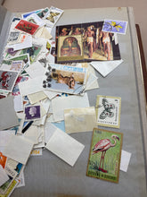 Load image into Gallery viewer, Vintage Stamp Collection (2 finished books, 2 unfinished)
