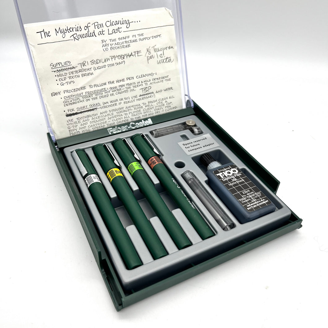 Faber Castell TG1 System Drafting Pen Set