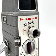 Load image into Gallery viewer, Bell &amp; Howell TwoTwenty 8mm Movie Film Camera (untested)
