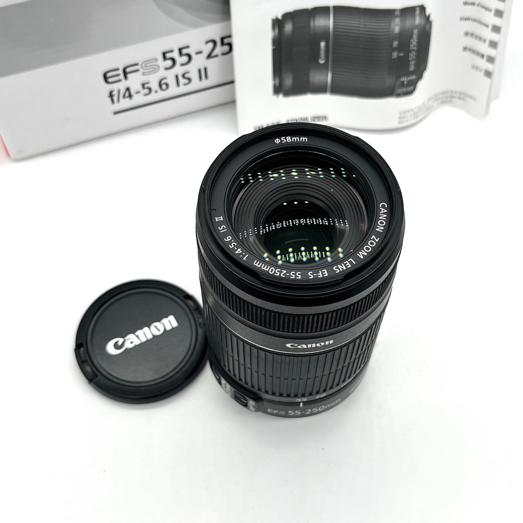 Canon EFS 55-250mm Lens (in box)