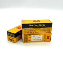 Load image into Gallery viewer, Expired Kodacolor C620 Film Set

