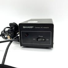 Load image into Gallery viewer, 1984 Sharp QC-54 Single Tube Color Video Camera w/ Adaptor (untested)

