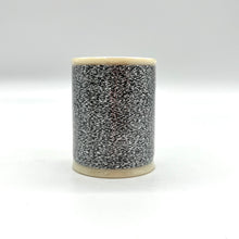 Load image into Gallery viewer, Razzle Dazzle Metallic Thread (Silver &amp; Black)
