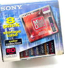 Load image into Gallery viewer, Vintage Mini Disc Set
