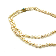 Load image into Gallery viewer, 24" Faux Pearl Necklace
