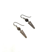 Load image into Gallery viewer, Mexico Silver Earrings
