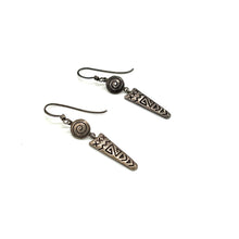 Load image into Gallery viewer, Mexico Silver Earrings
