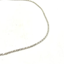 Load image into Gallery viewer, Italian Sterling 925 24" 3mm Twisted Chain
